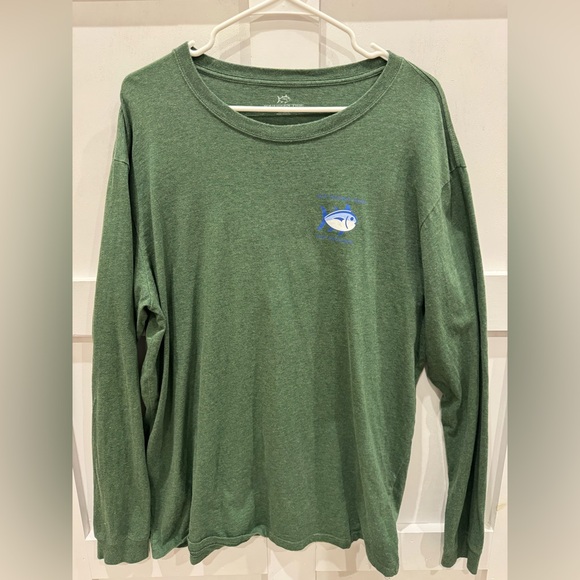 Southern Tide Other - Southern Tide Olive Long Sleeve Shirt